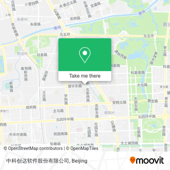 中科创达软件股份有限公司 map