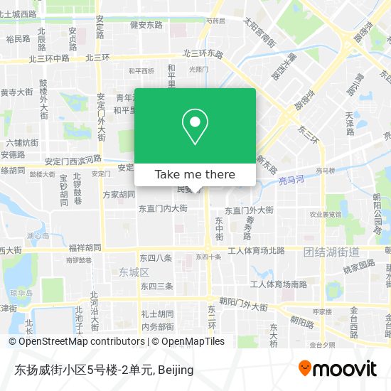 东扬威街小区5号楼-2单元 map