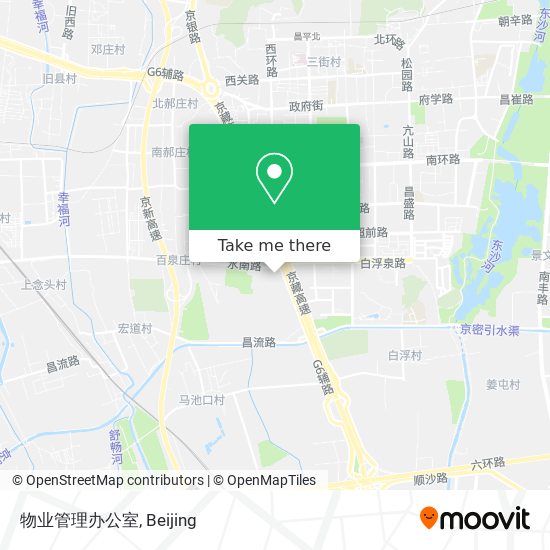 物业管理办公室 map