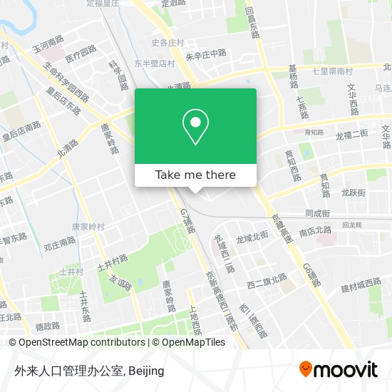 外来人口管理办公室 map