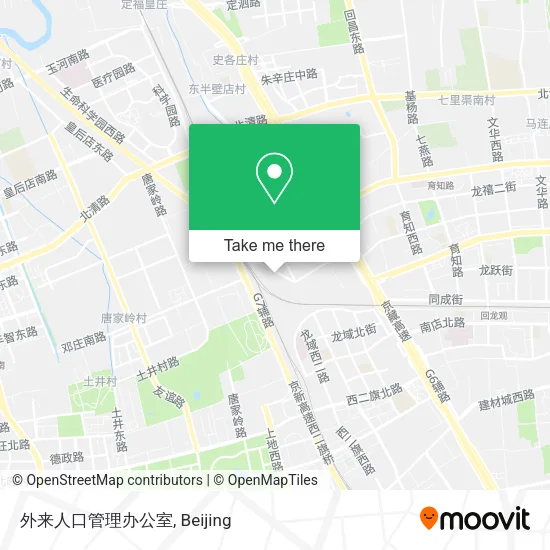 外来人口管理办公室 map