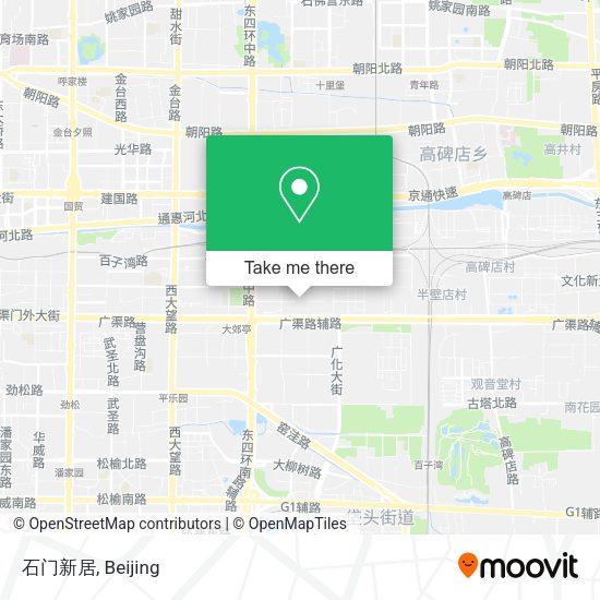 石门新居 map
