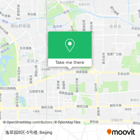 逸翠园B区-5号楼 map