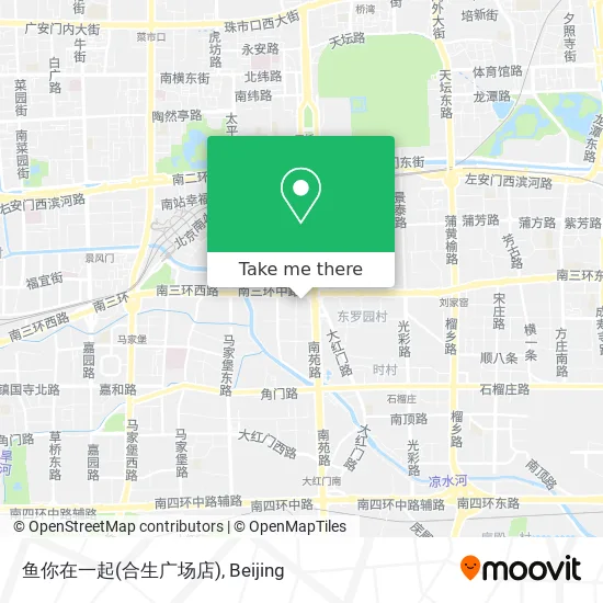 鱼你在一起(合生广场店) map