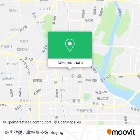 韩尚孕婴儿童摄影公馆 map
