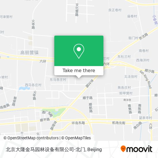 北京大隆金马园林设备有限公司-北门 map