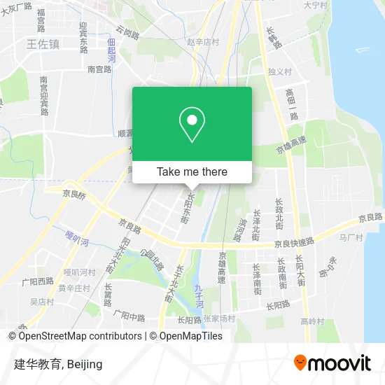 建华教育 map