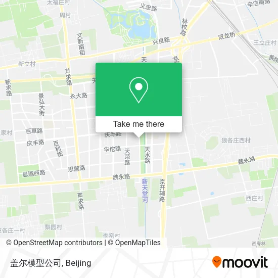 盖尔模型公司 map