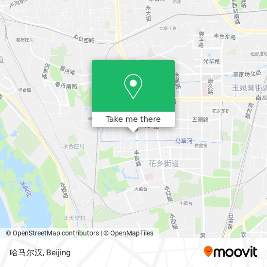 哈马尔汉 map