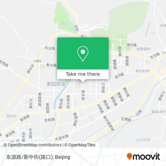 东源路/新中街(路口) map