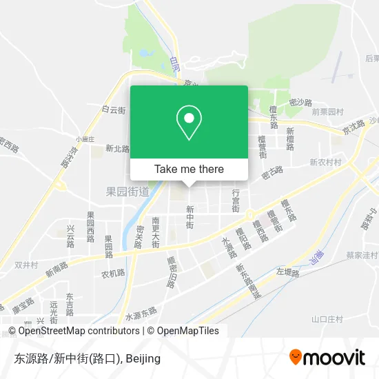 东源路/新中街(路口) map
