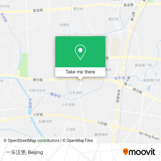 一乐汉堡 map