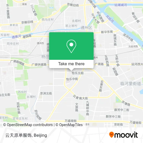 云天原单服饰 map