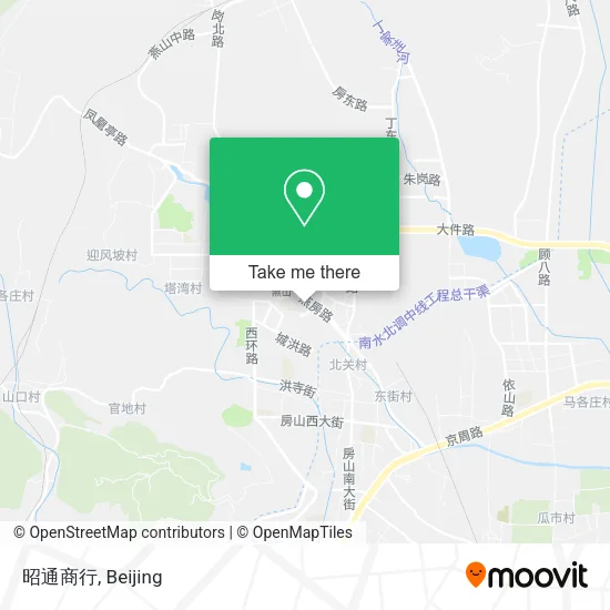 昭通商行 map