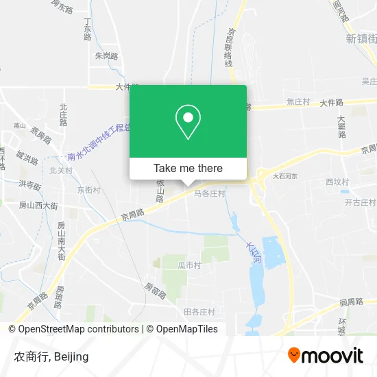 农商行 map