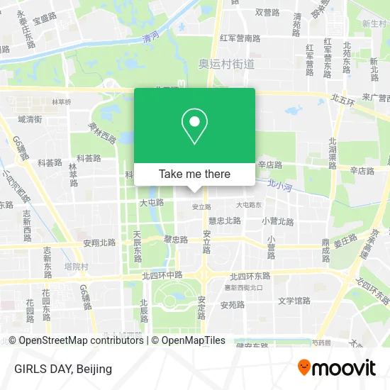 GIRLS DAY map
