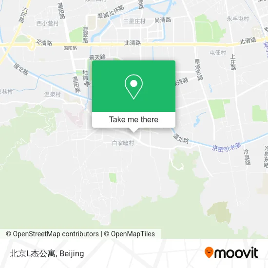 北京L杰公寓 map