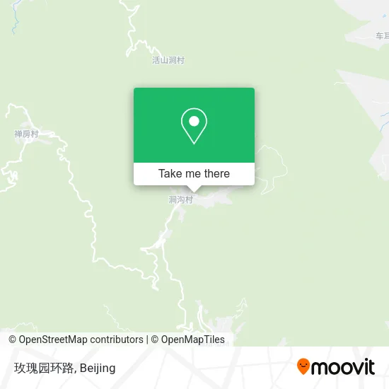 玫瑰园环路 map