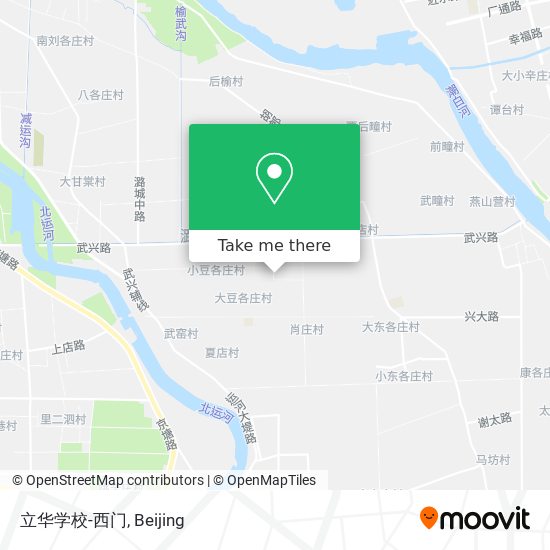 立华学校-西门 map