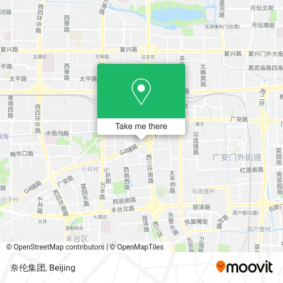 奈伦集团 map