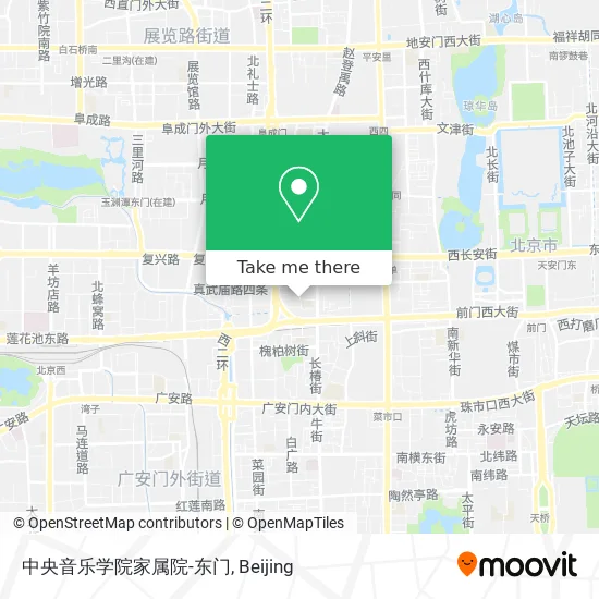 中央音乐学院家属院-东门 map