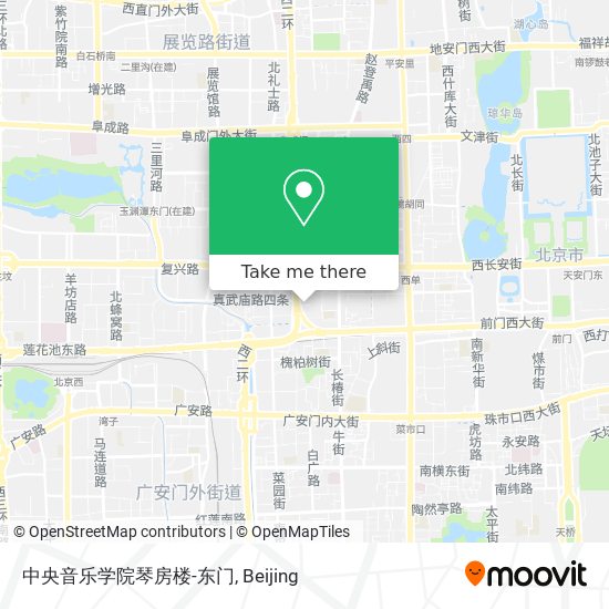 中央音乐学院琴房楼-东门 map