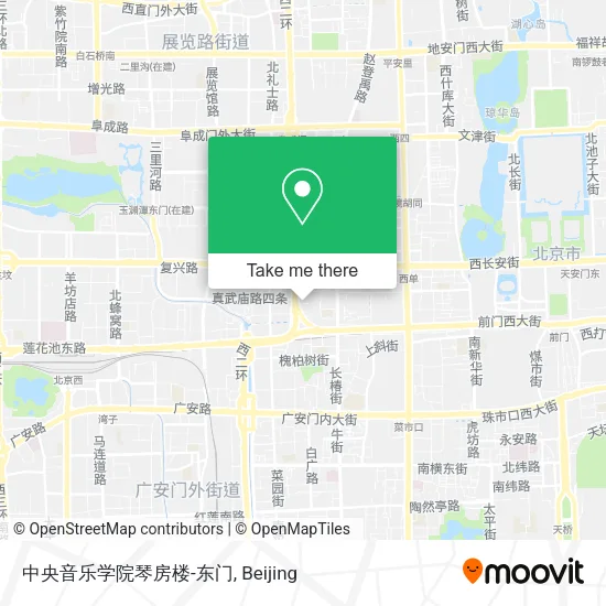 中央音乐学院琴房楼-东门 map
