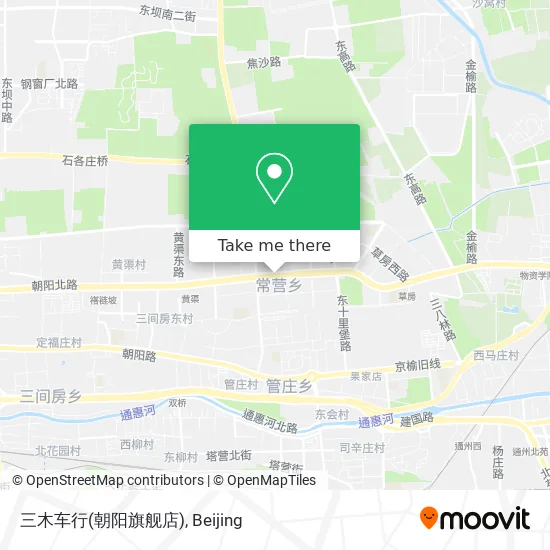 三木车行(朝阳旗舰店) map