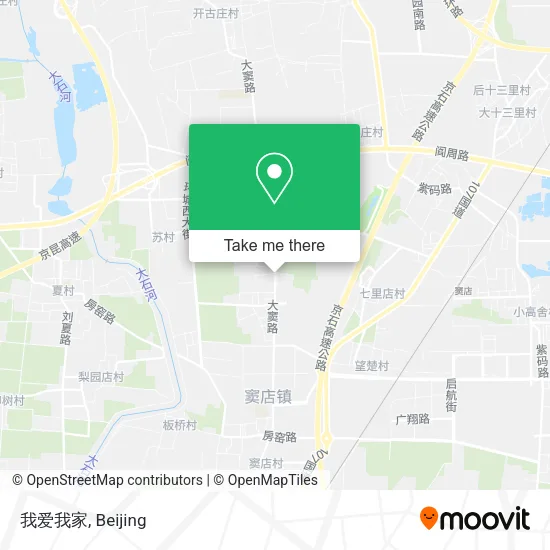 我爱我家 map