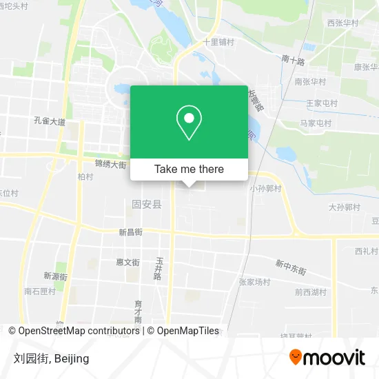 刘园街 map