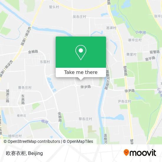 欧赛衣柜 map