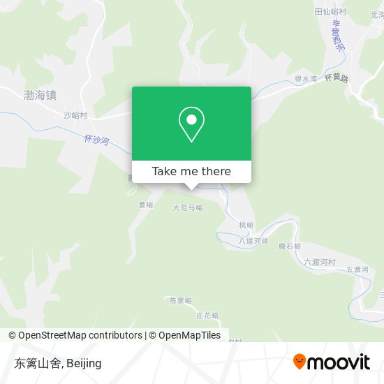东篱山舍 map