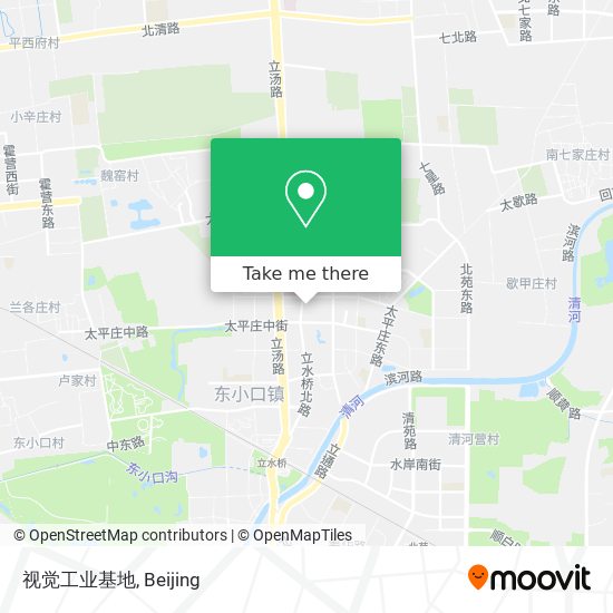 视觉工业基地 map