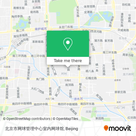 北京市网球管理中心室内网球馆 map