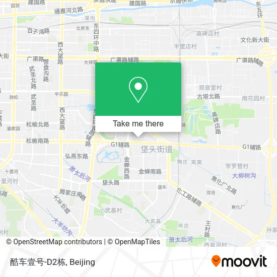 酷车壹号-D2栋 map