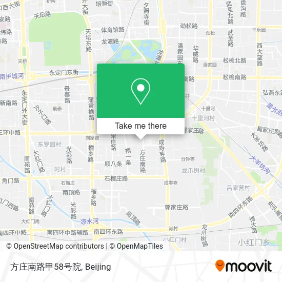 方庄南路甲58号院 map