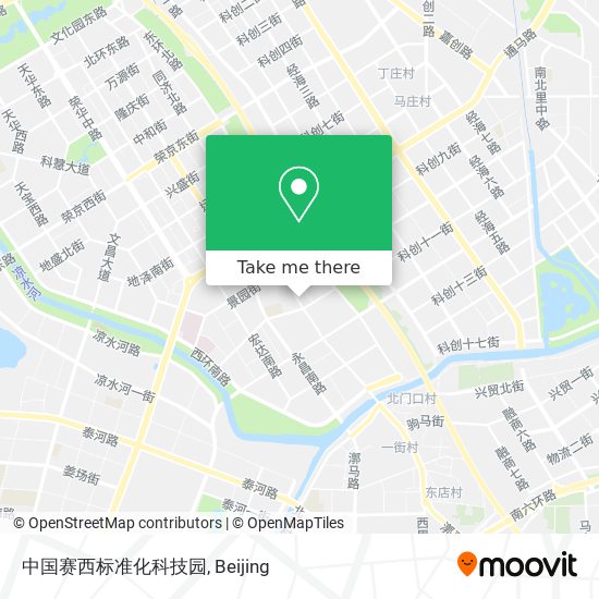 中国赛西标准化科技园 map