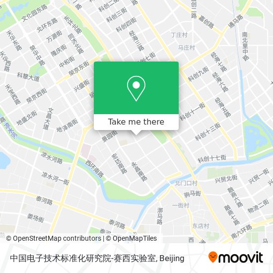 中国电子技术标准化研究院-赛西实验室 map