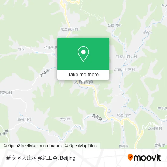 延庆区大庄科乡总工会 map