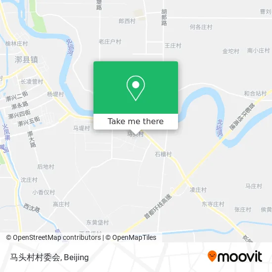 马头村村委会 map