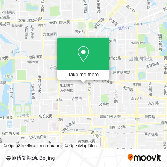 栗师傅胡辣汤 map