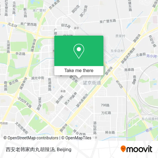 西安老韩家肉丸胡辣汤 map
