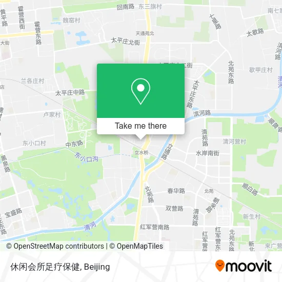 休闲会所足疗保健 map