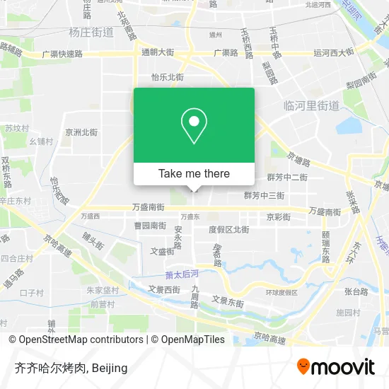 齐齐哈尔烤肉 map