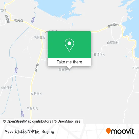密云太阳花农家院 map