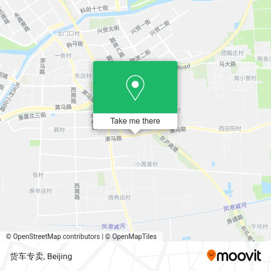 货车专卖 map