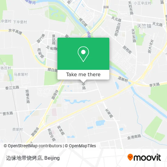 边缘地带烧烤店 map