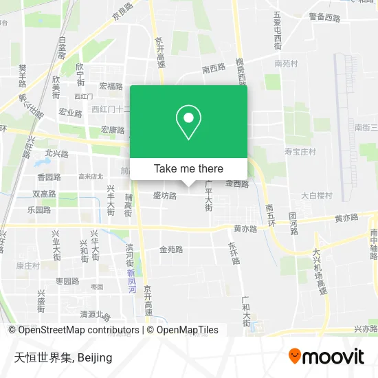 天恒世界集 map