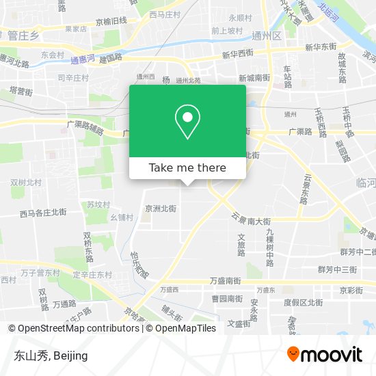东山秀 map