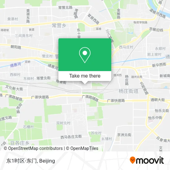 东1时区-东门 map